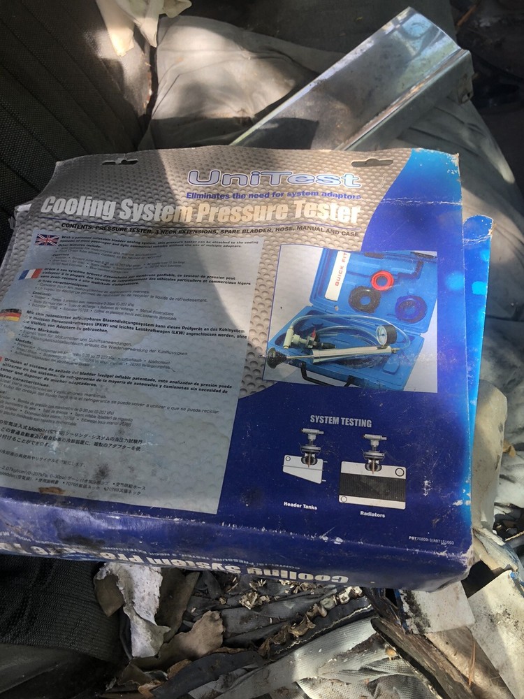 Unitest Cooling System Pressure Tester PBT70800