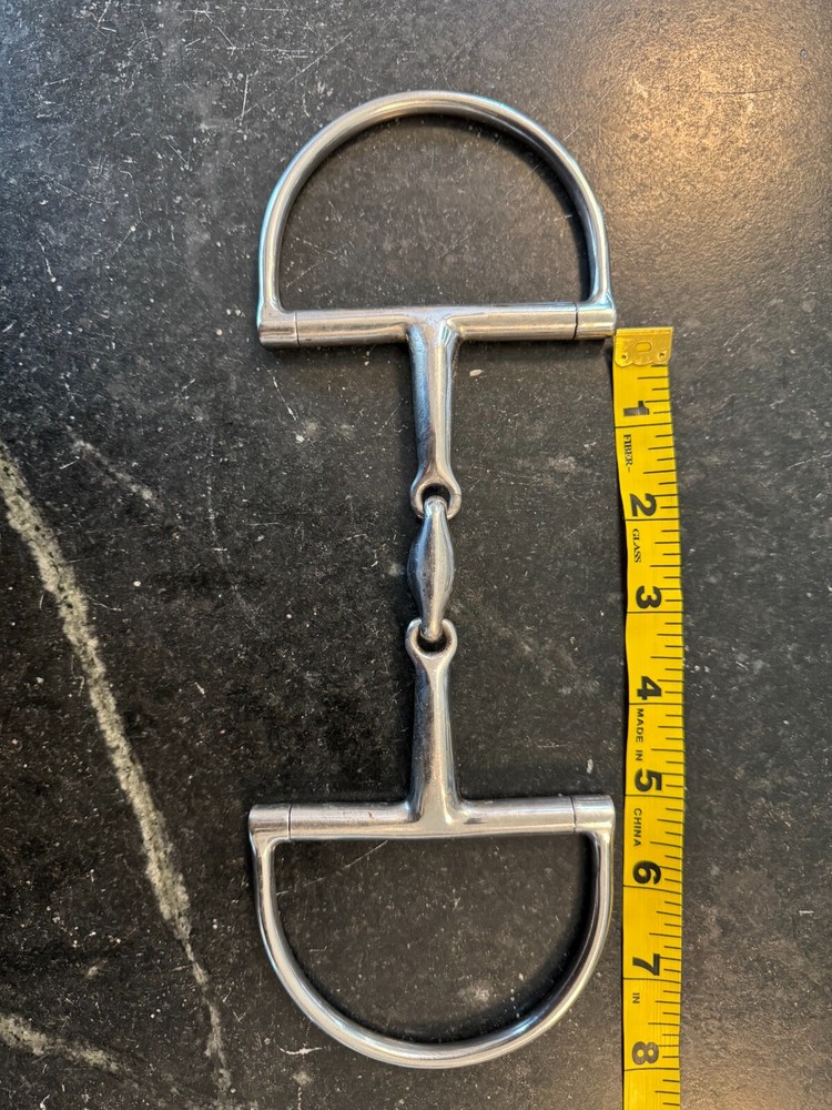 5" Oval Link D-Ring