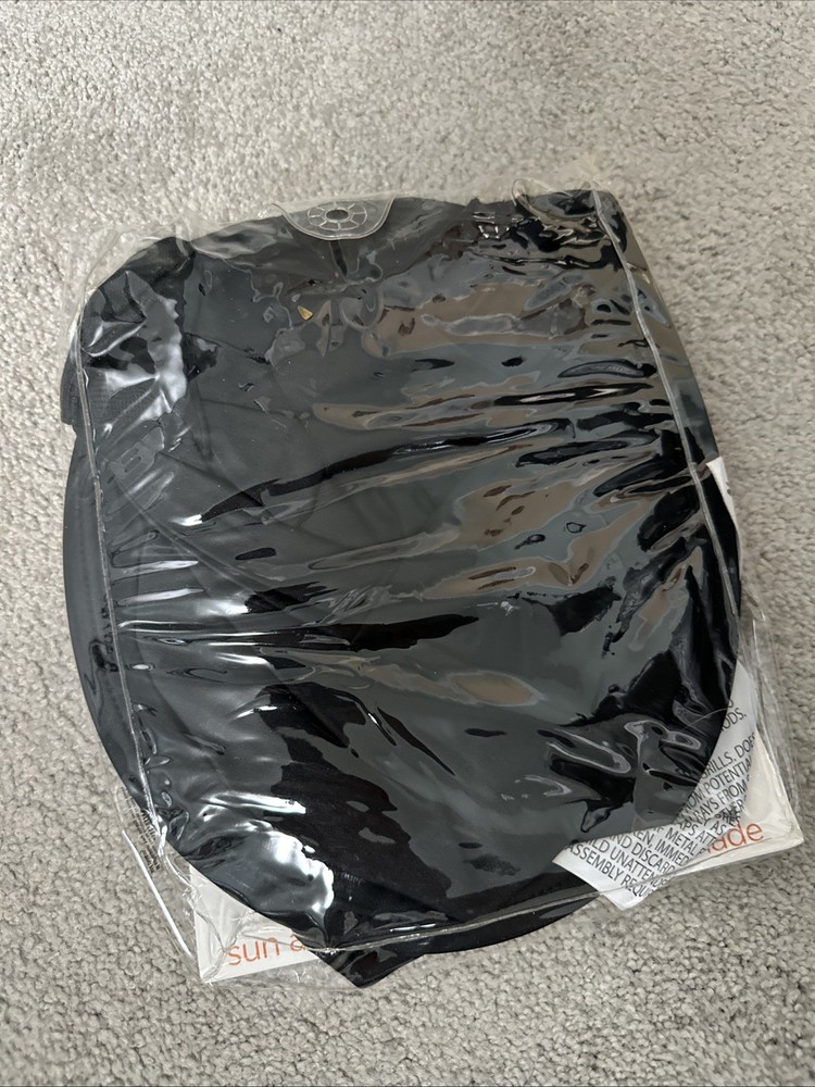 Summer Infant Rayshade UV Protective Stroller Shade Cover, Black