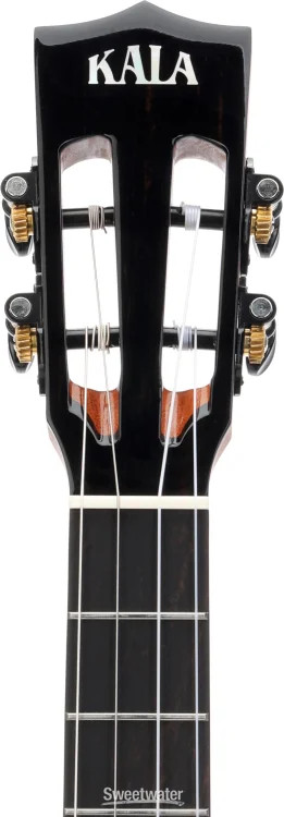 Kala Contour Series Baritone Ukulele - Natural Spruce