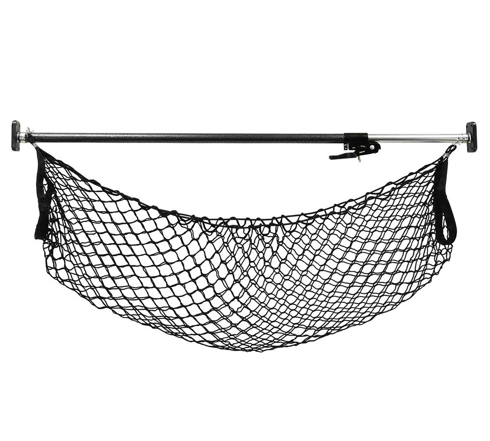 Mytee Products Cargo Bar Adjustable 40" - 70" w/ Storage Net