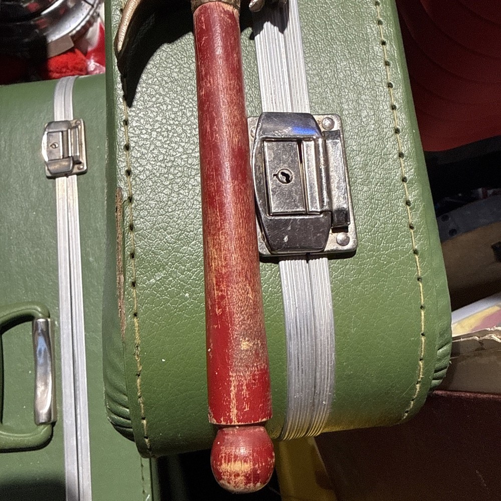Vintage Brass Goat Hammer