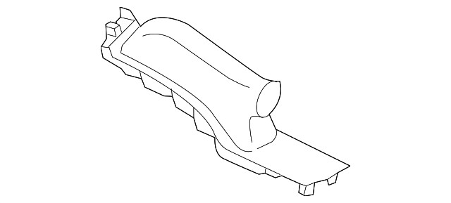 Genuine Ford Manual Transmission Shift Boot CV6Z-2404-CB