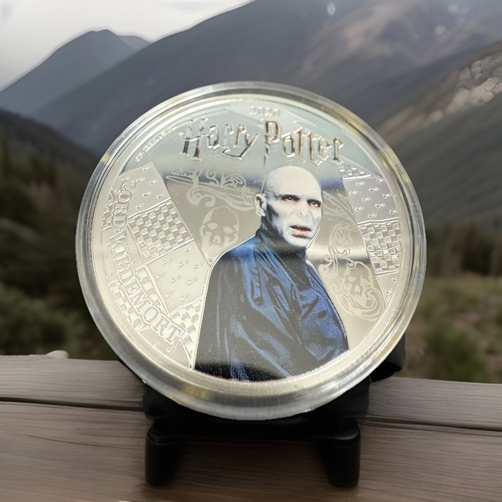 SAMOA HALF 1/2 DOLLAR 2020,PROOF,( Harry Potter - Lord Voldemort.)