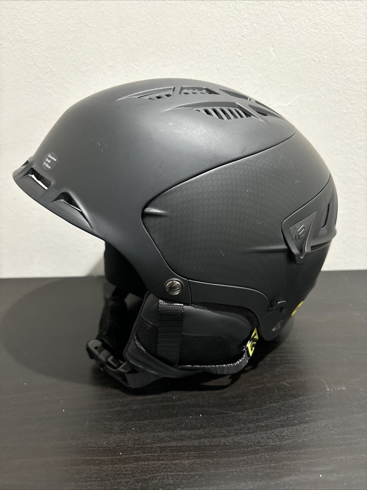 K2 Diversion MIPS Snow Helmets, Black, Small, Excellent Used *Light Scratches*