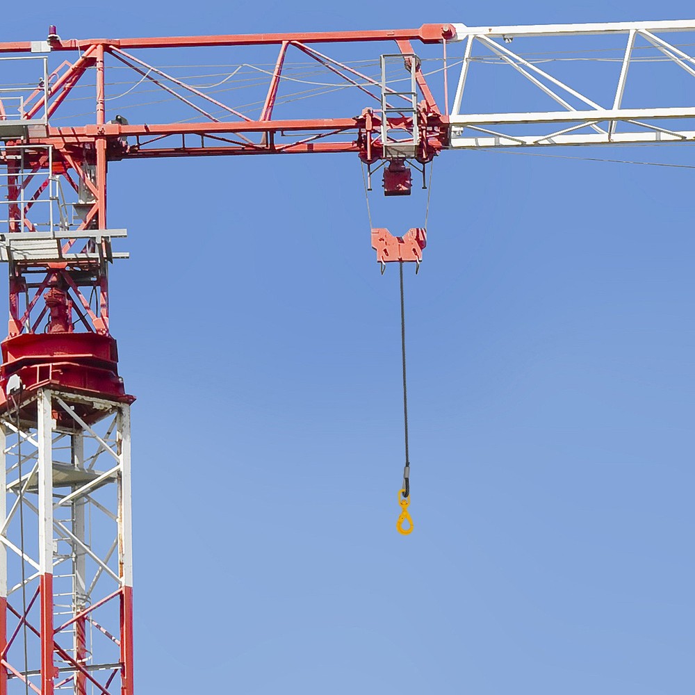 Heavy Duty Winch Cable Winch Cable with Hook with Self Locking Swivel Hook