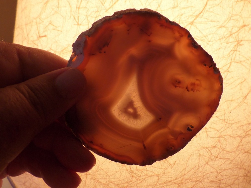 NICE BRAZILIAN AGATE  Slab