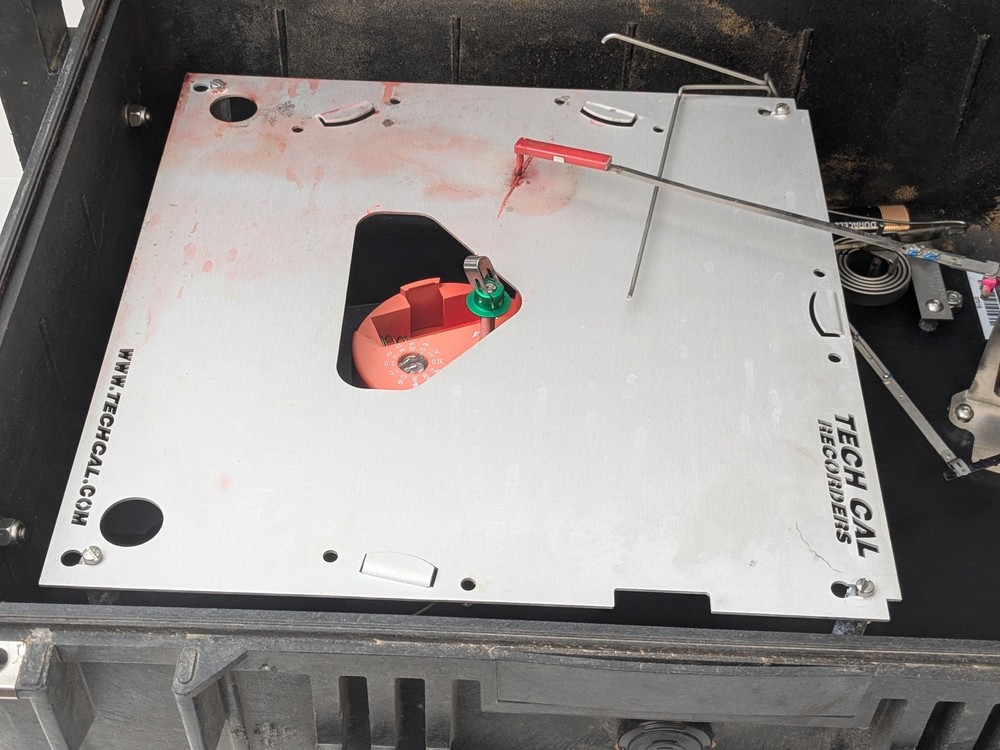 TECHCAL Recorders MODEL NUMBER 1BT00