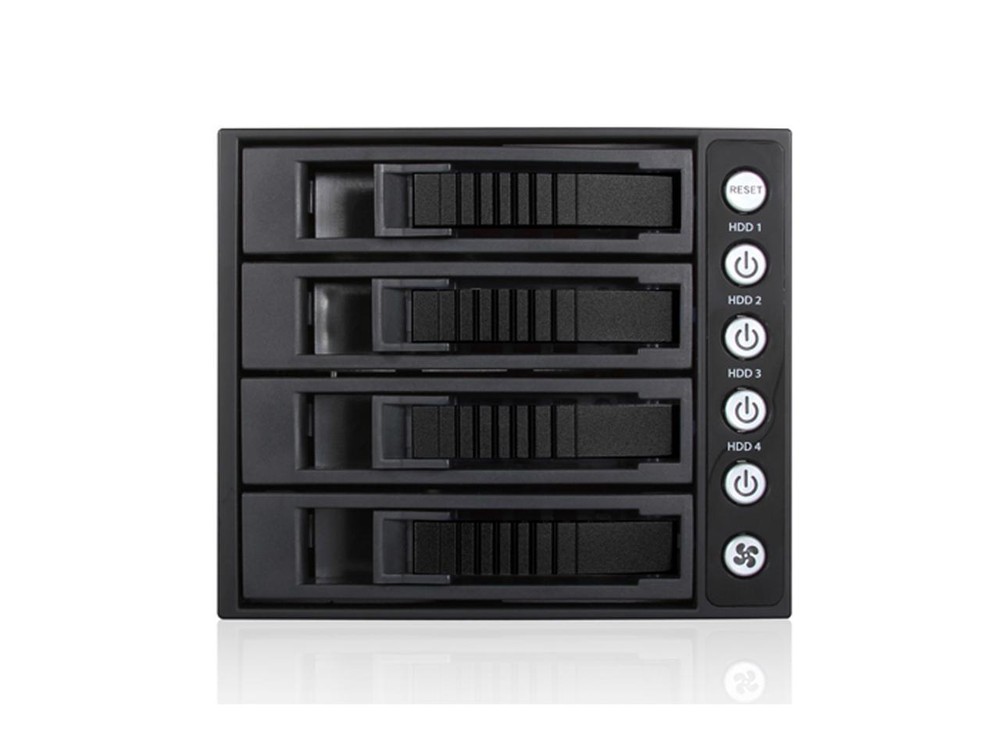 iStarUSA BPU-340MS-BLACK Hot-swap Rack