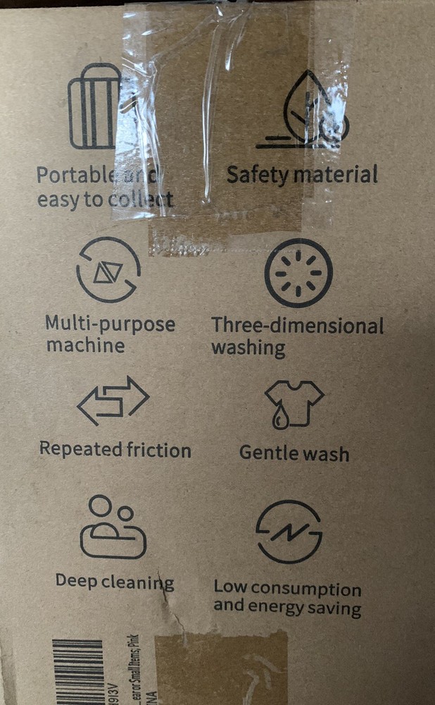 Portable Washing Machine,Foldable Mini Washing Machine,Small Washer