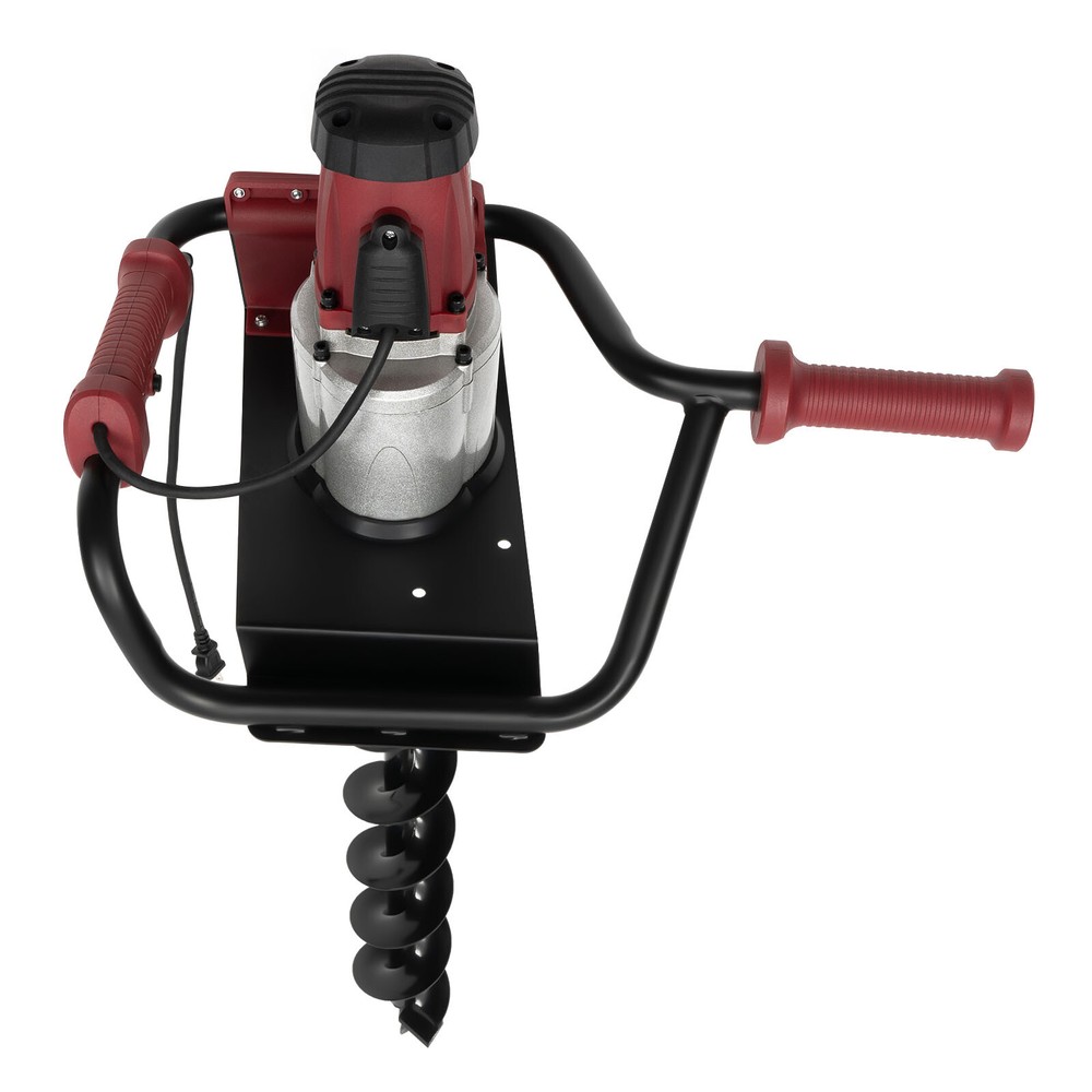 1500W Electric Post-Hole Digger Post Hole Digger Electric Auger Digging Drill