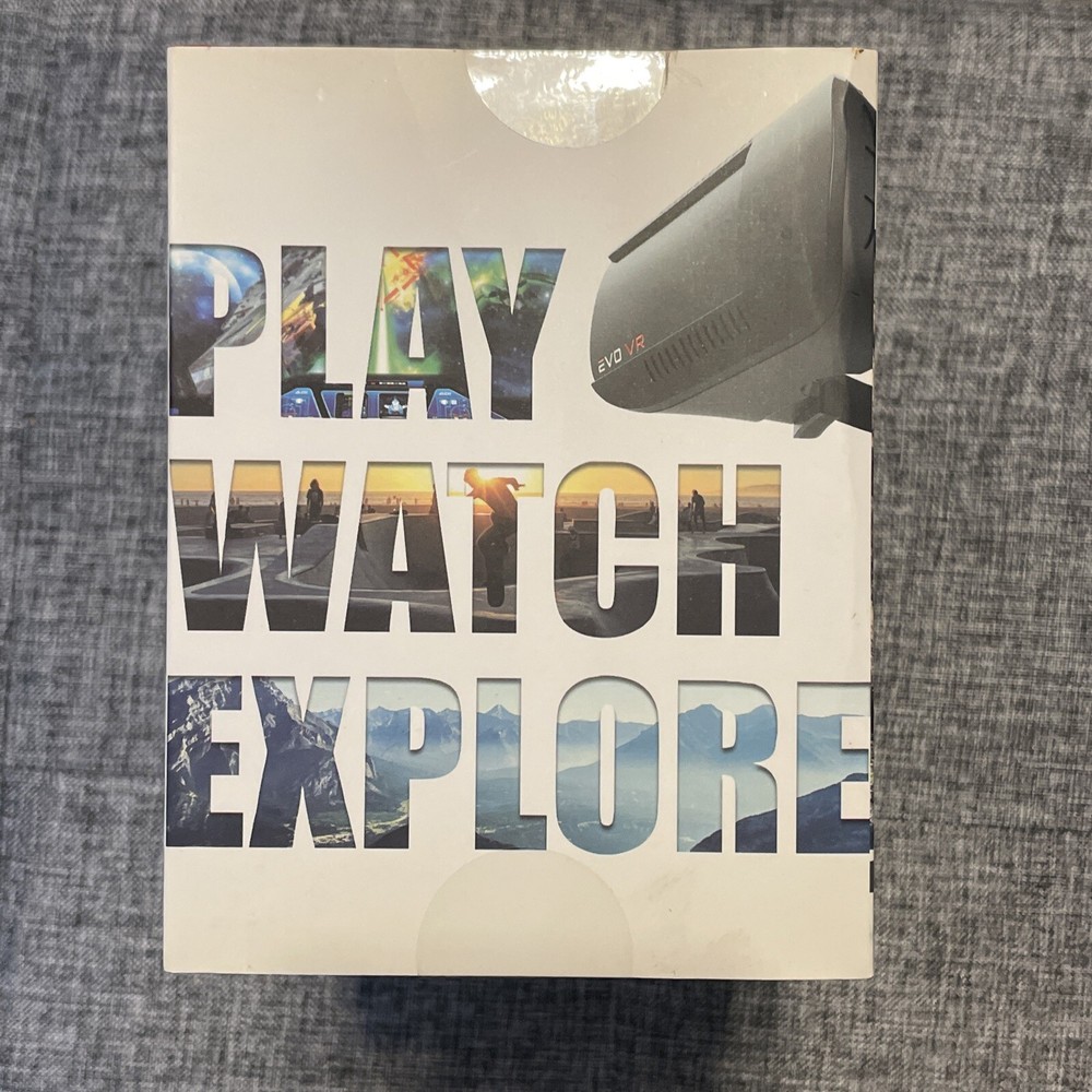 EVO NEXT VR Virtual Reality Headset Smartphone MI-VRH01-101 Android/iPhone NEW