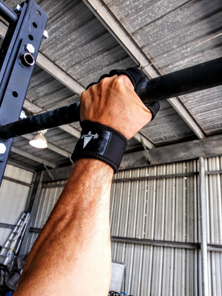 Gloves For Crossfit Gym Training Lifting Palm Protector Pull Ups Wrist Support