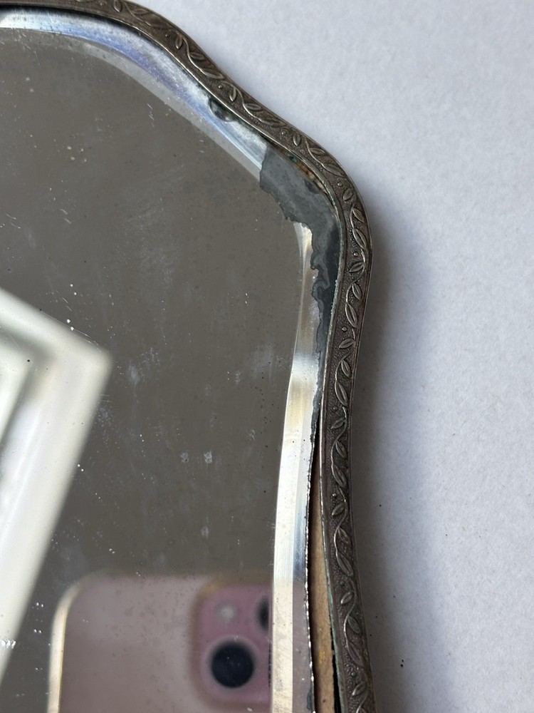 Vintage Handheld Vanity Mirror