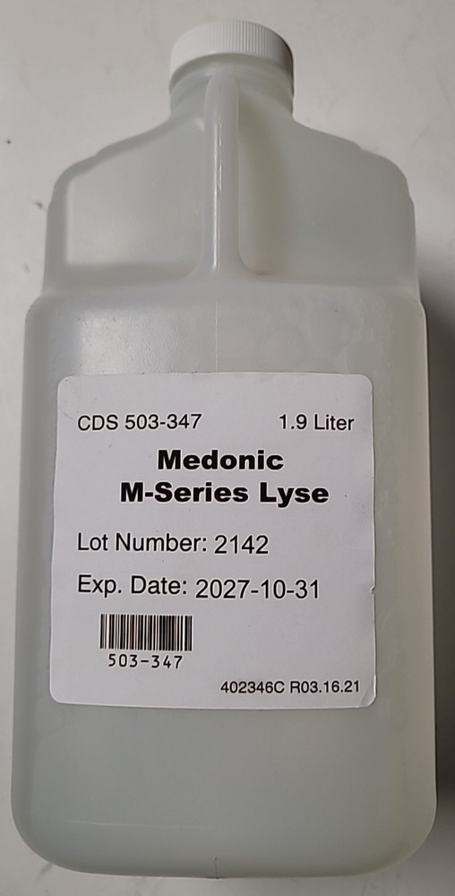 CDS Medonic M-Series Hematology Reagent 1.9 Liter 2142
