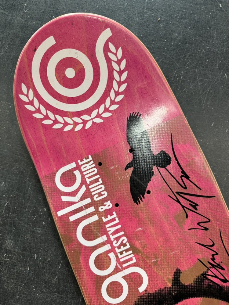 Organika Karl Watson Bob Marley Skateboard Deck