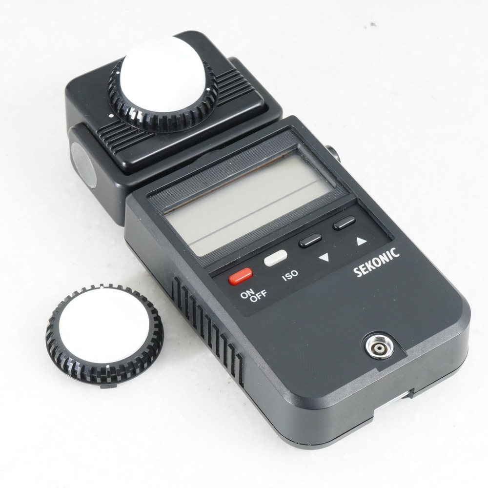 :[EX+++] Sekonic L-458 Digiflash Handheld Ambient/Flash Light Meter