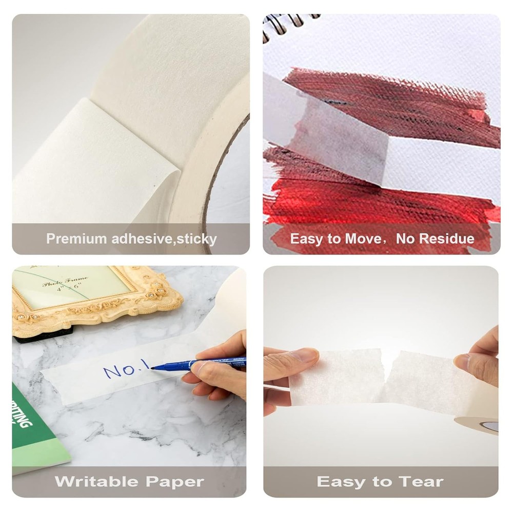 General Use Painter Tape Wide Roll