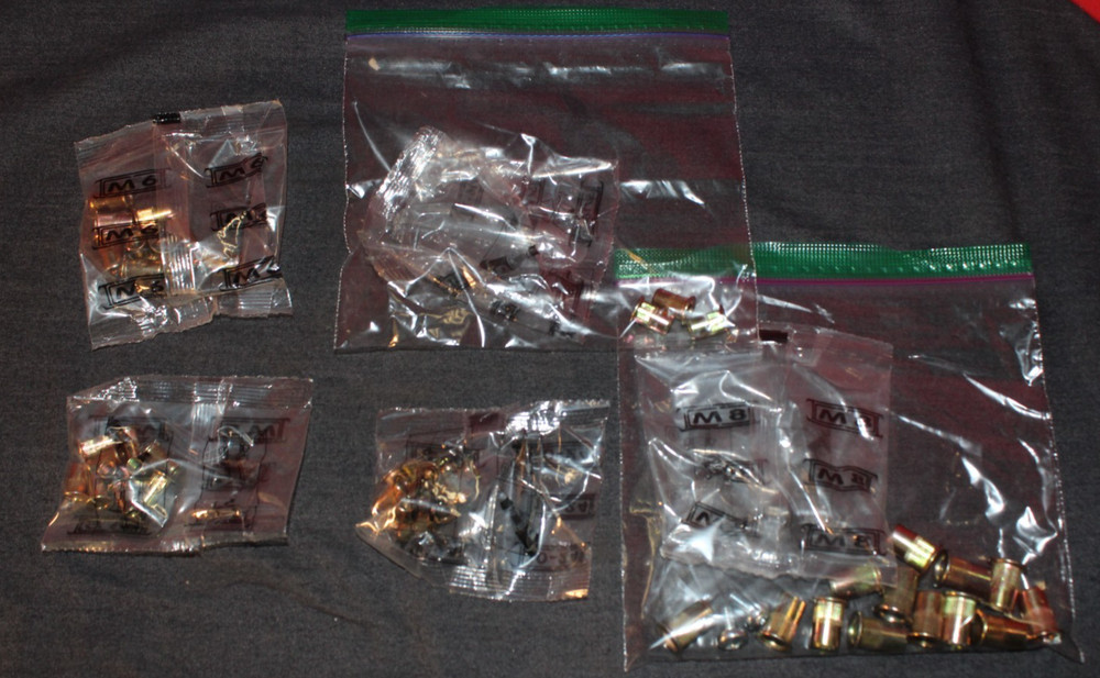 Cornwell Tools 13” Nut/Thread Setting Hand Riveter Kit - AS1442CW AO4076496