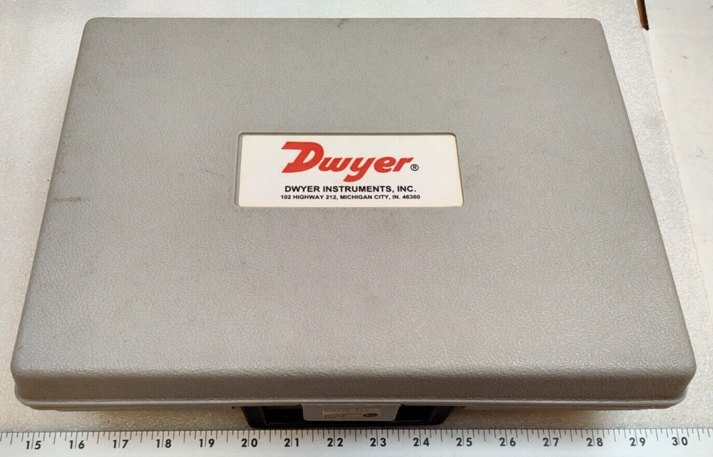 DWYER Manometer Air Velocity Kit In Case 475-1AV Type 1