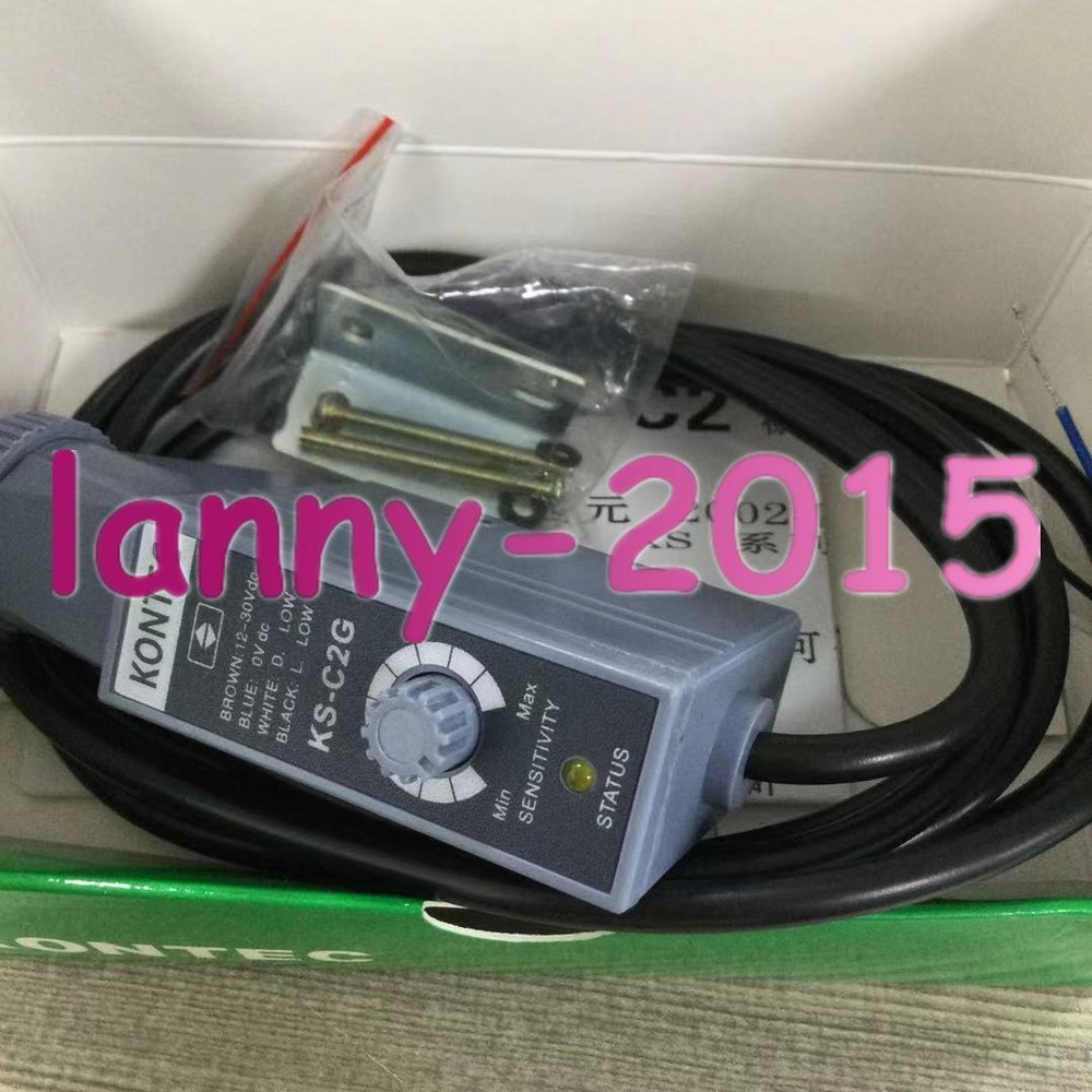 1pcs NEW KONTEC color sensor KS-C2G