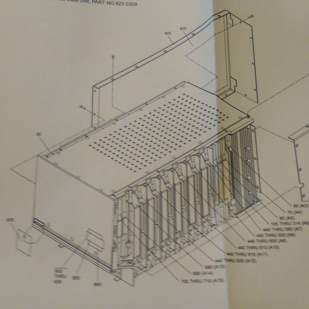 Collins SDU-906 Parts Manual