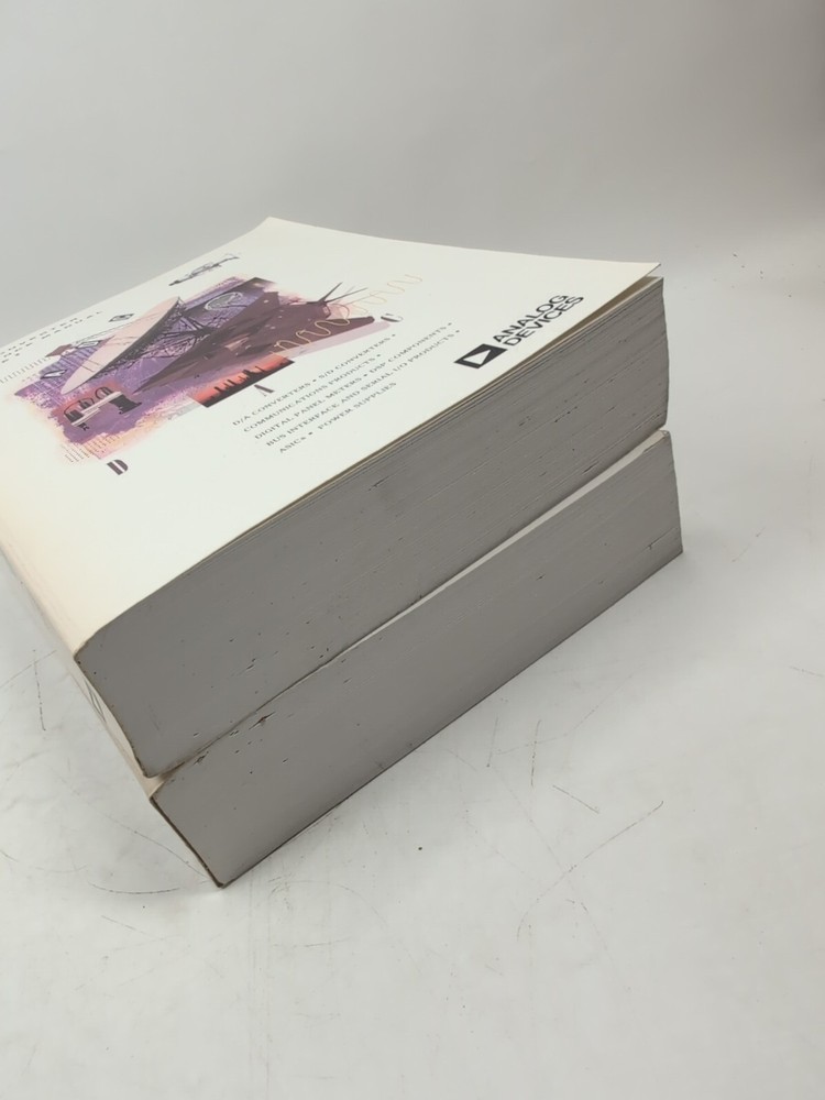 Electronics Book: Analog Devices, Data Converter Reference Manual Vol 1&2 1992