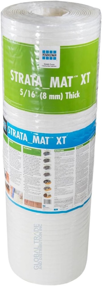 Laticrete STRATA MAT XT 150 Sq Ft Uncoupling Membrane Roll - Floor Underlayment
