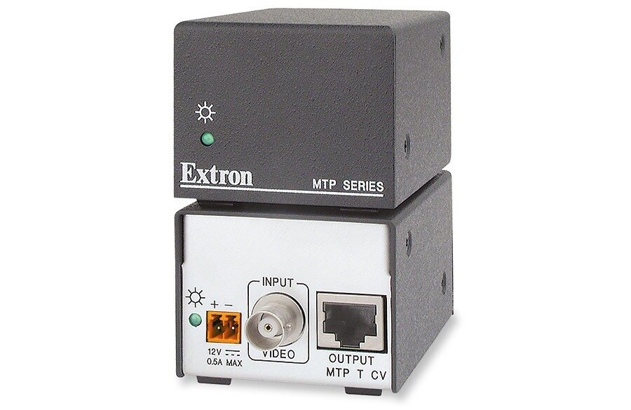 Extron MTP T CV MTP - Mini Twisted Pair Composite Video & Audio Transmitter