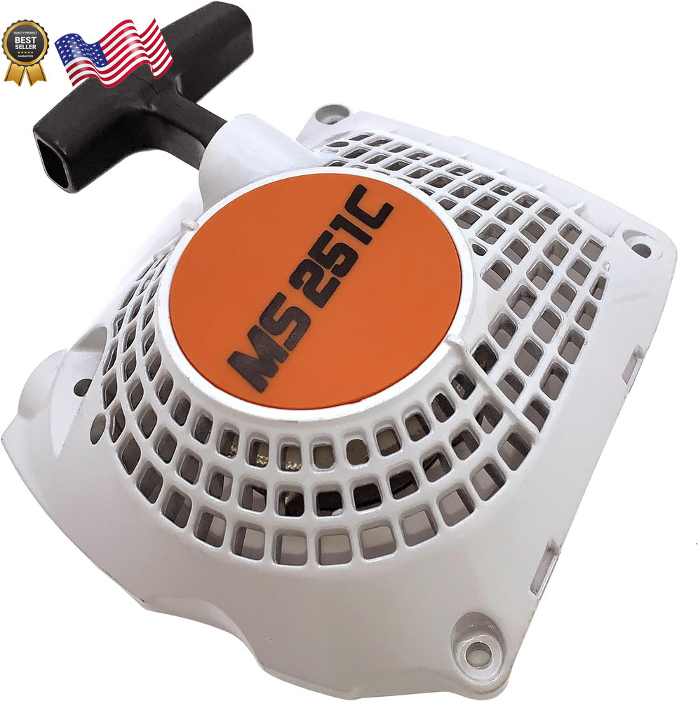 Recoil Pull Starter Assembly for STIHL MS251C Chainsaw