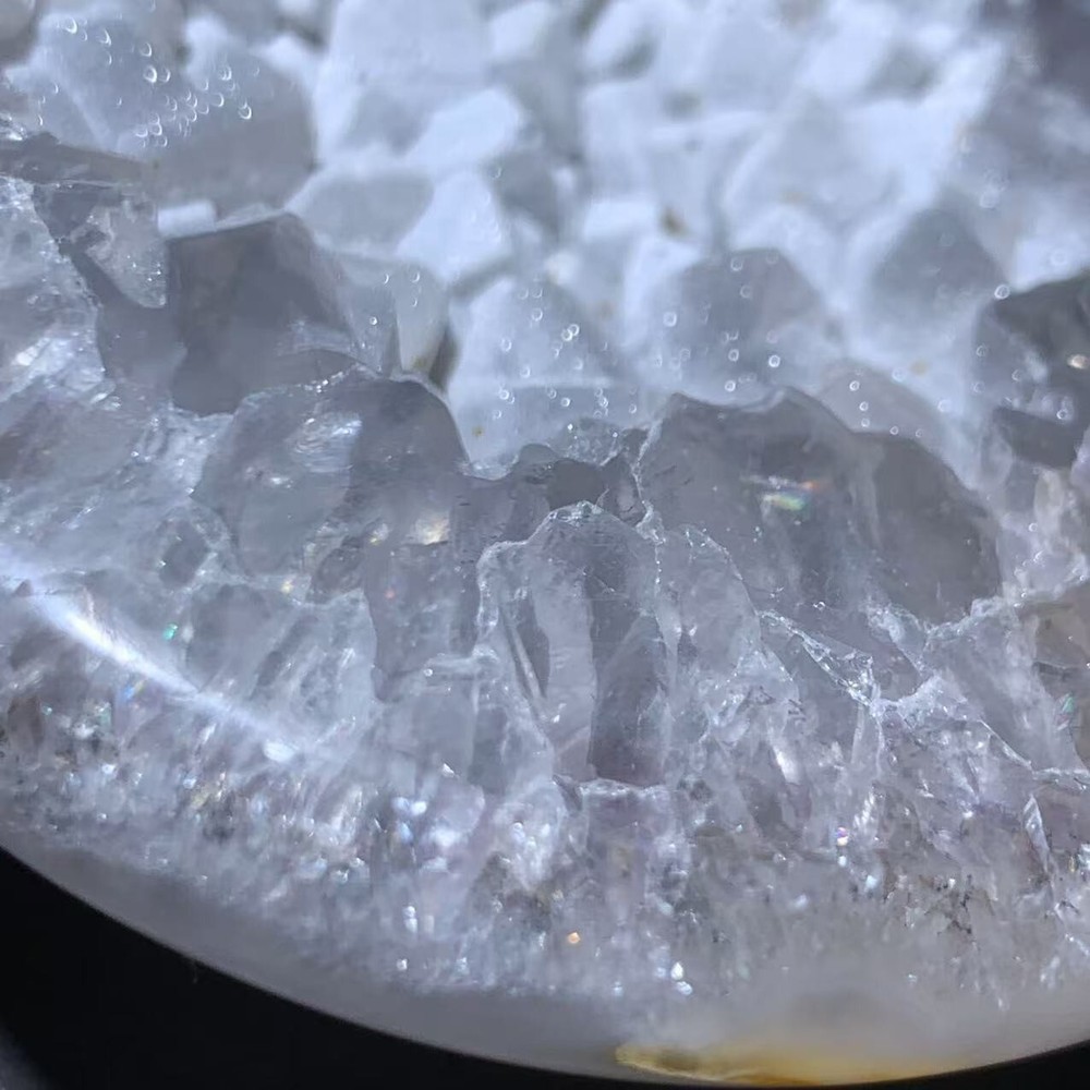 Top Natural agate cornucopia Quartz Crystal Reiki specimens