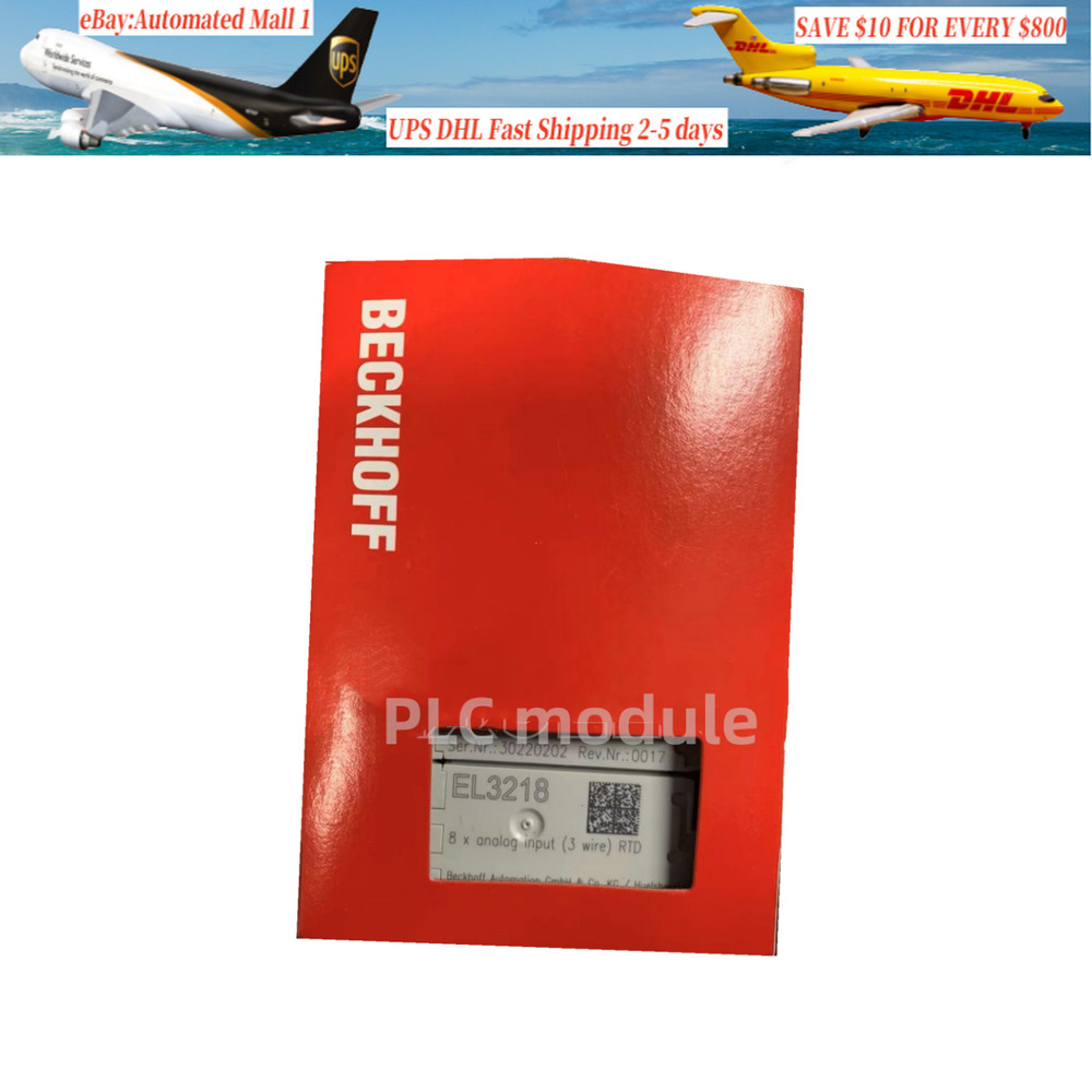 2022 Beckhoff EL3218 module Fast Shipping