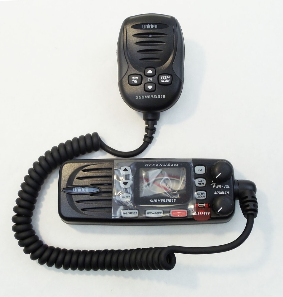 Uniden Bmkyocedscbk Uniden Black Replacement Microphone And Front Panel For The