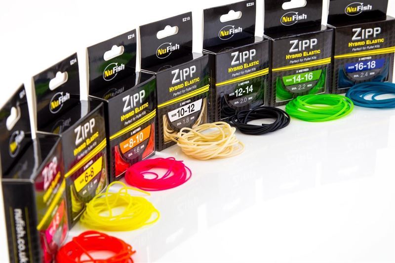 Nufish Zipp Hybrid Pole Elastic - All Sizes Available