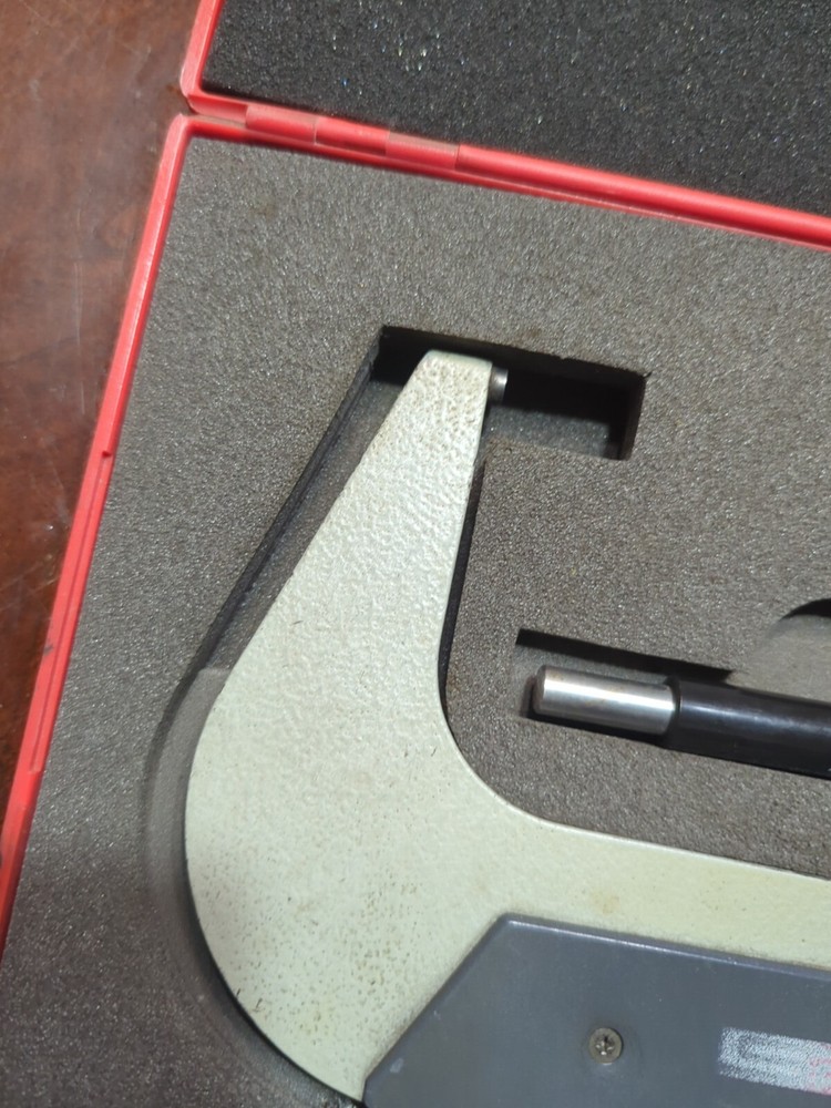 SPI IP65 ELECTRONIC MICROMETER 13-735-6 4-5" TESTED WORKING