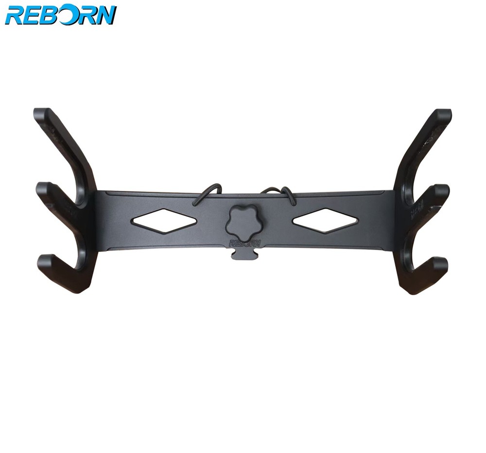 Reborn 2025 Pro2 Quick Release Ski Rack Sandblasting Matt Black