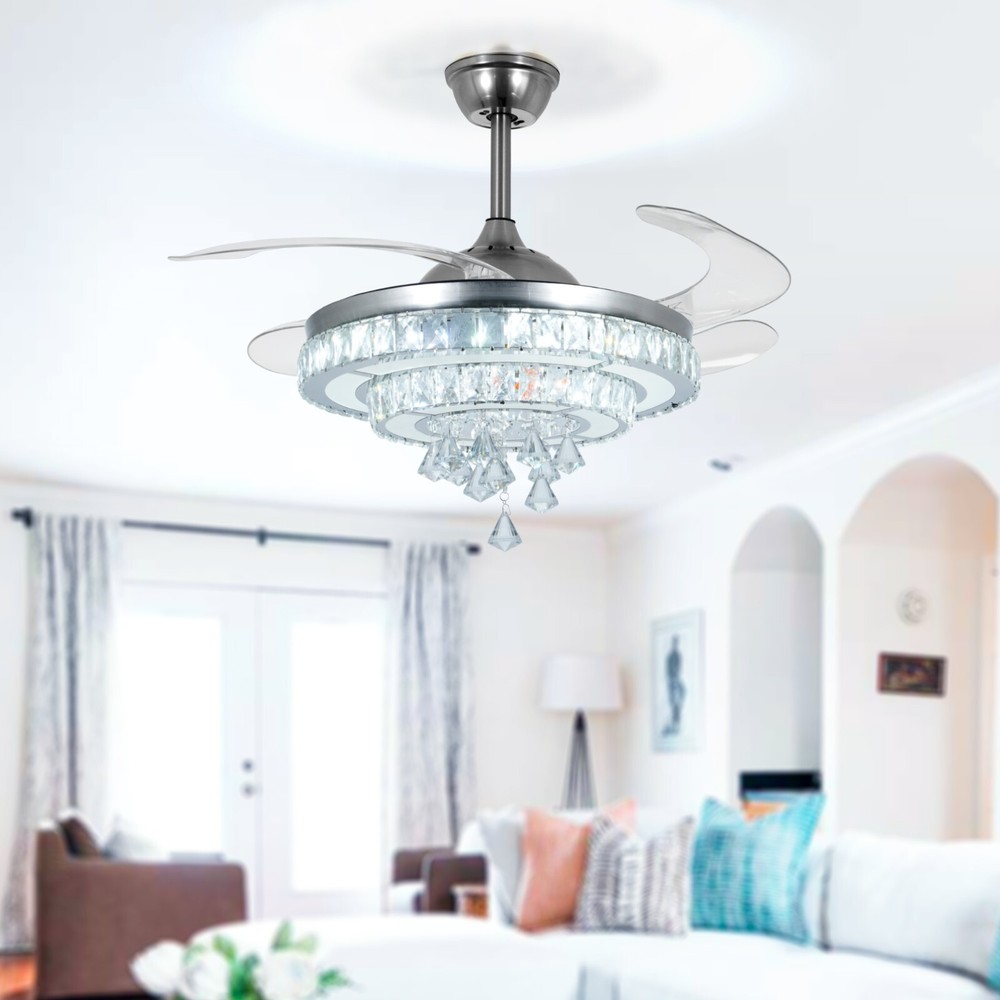42'' Ceiling Fan with LED Lights