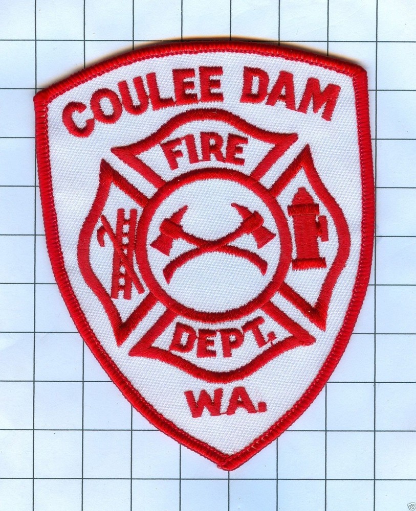 Fire Patch - Coulee Dam WA.