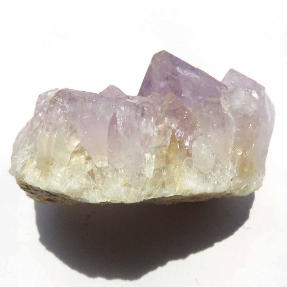 SPIRIT QUARTZ Cactus Crystal Cluster TR384