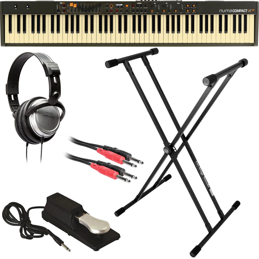 Studiologic Numa Compact X SE KEY ESSENTIALS BUNDLE