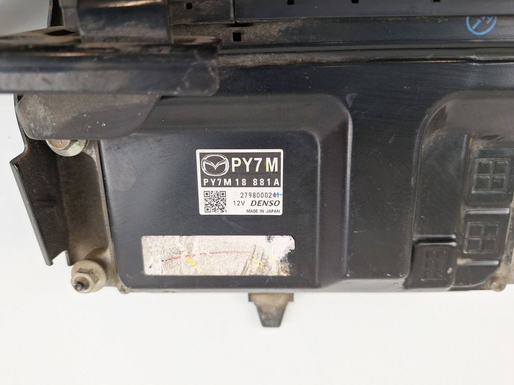 Mazda CX-5 2012 Engine Control Module PY7M18881A kW BVV944