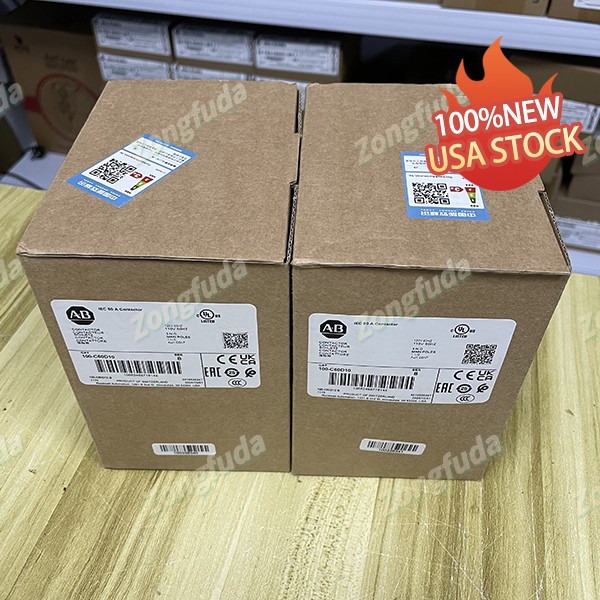New Allen-Bradley 100-C60D10 Heavy Load Electrical Control Contactor Unit