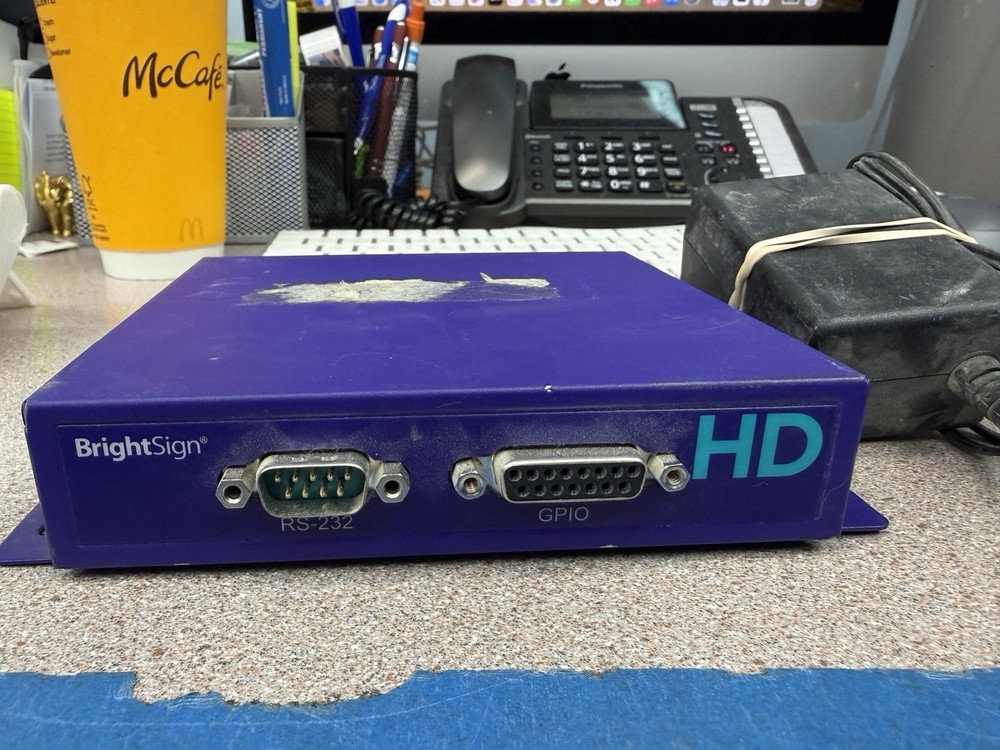 Brightsign HD1020 Network Multi-Control Interactive w/ adapter