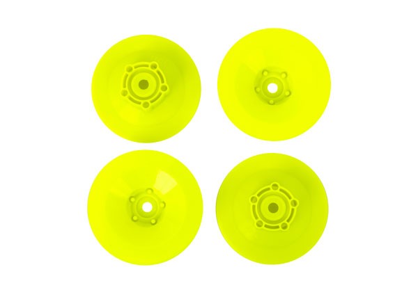 Traxxas 10457-YLW - Wheel Discs, Yellow