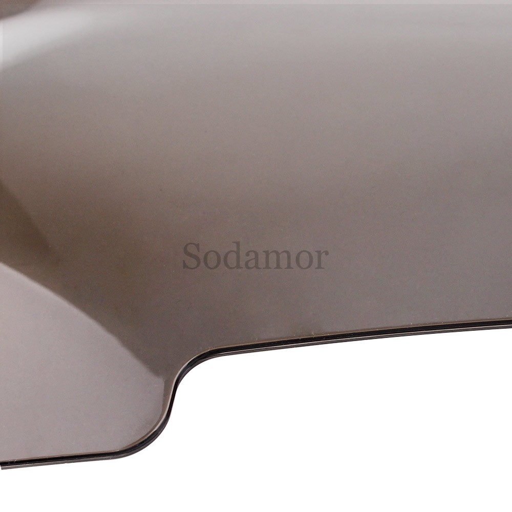 For Harley Touring Electra Glide FLHTC 1996-2013 6" Wave Windscreen Windshield