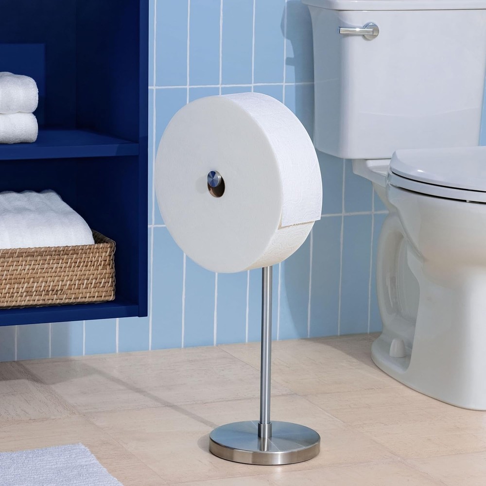 Forever Roll Starter Kit Ultra Soft 1 Holder, 2 Rolls, 2-ply Bath Tissue