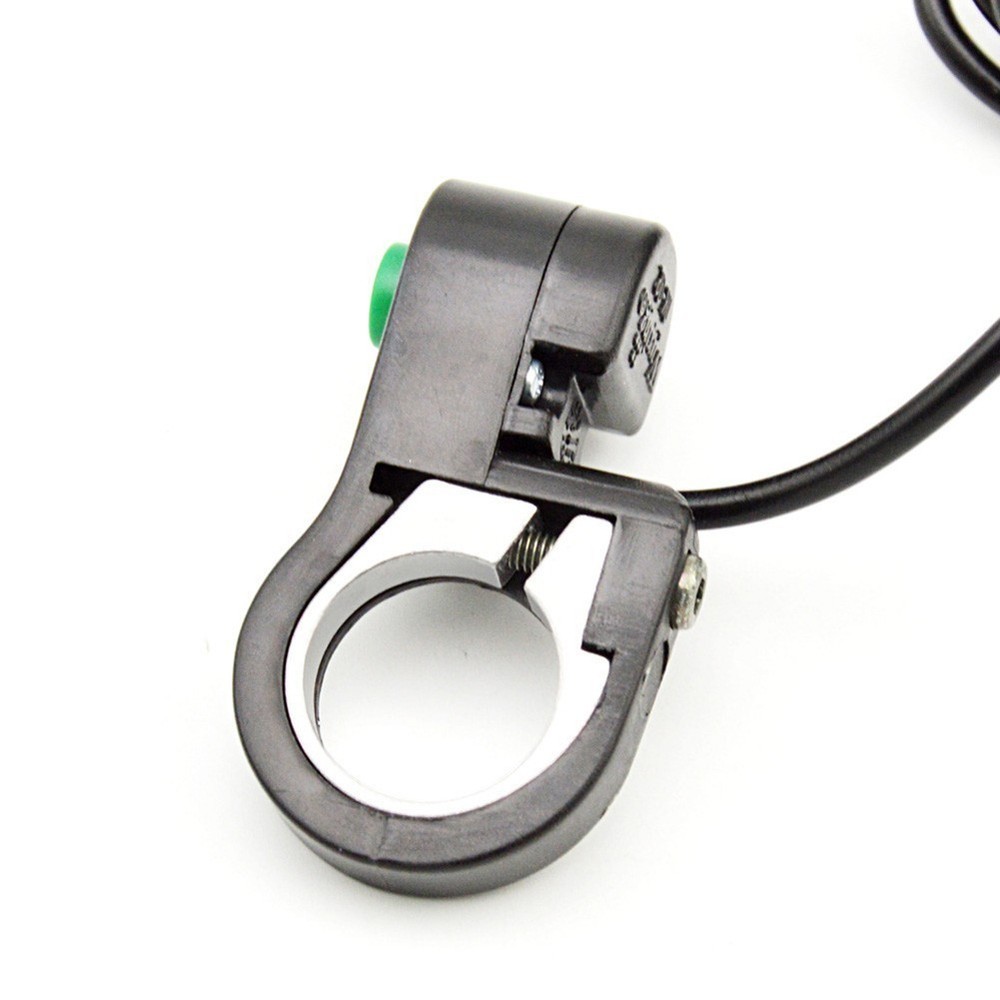 22mm Handlebar Cruise Control Button Perfect for Electric Bikes/Motorcycles