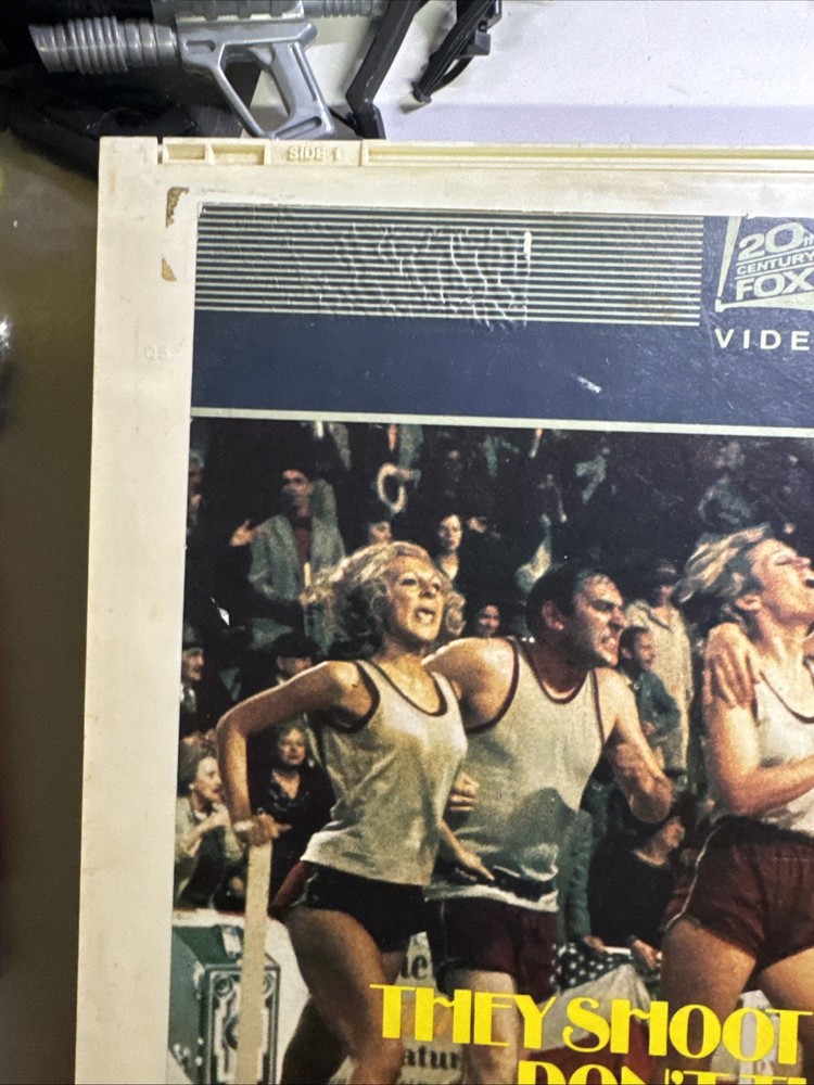 THEY SHOOT HORSES, DONT THEY? - CED/LASERDISC - UNTESTED