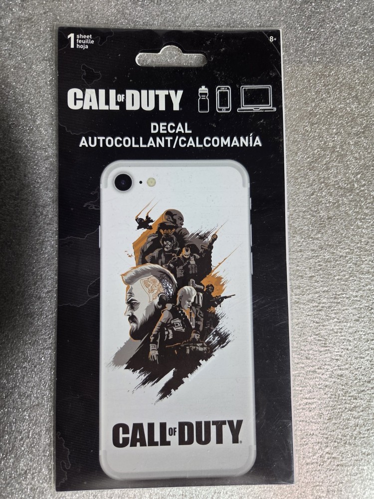 Call of Duty phone decal sticker