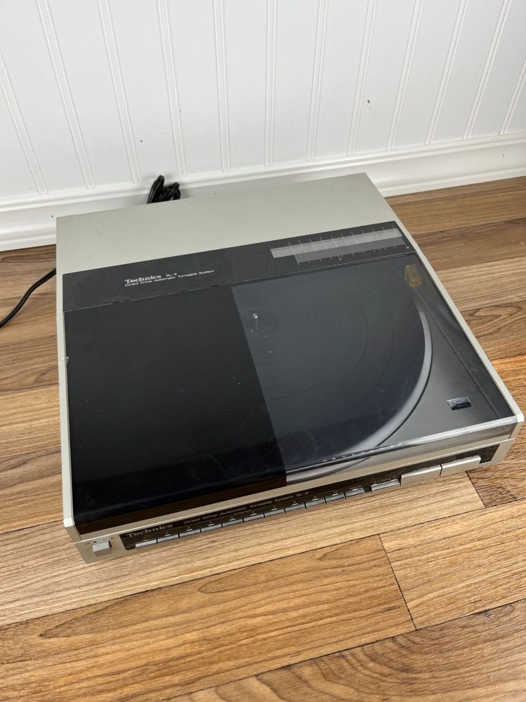 Technics SL-6 Direct Drive Automatic Turntable System Record player READ